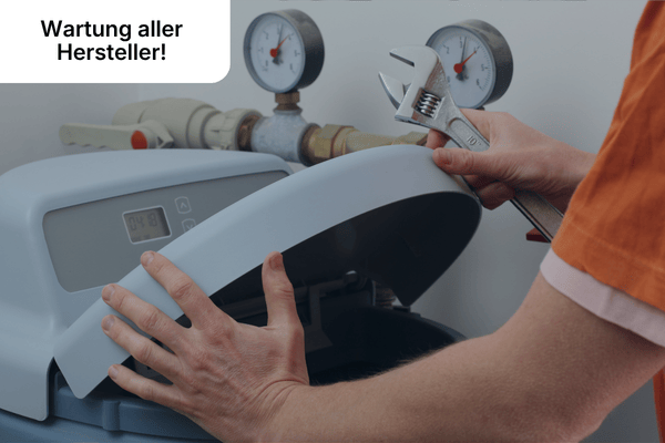 ASM Wassertechnik - Wartung von Enthärtungsanlagen aller Hersteller